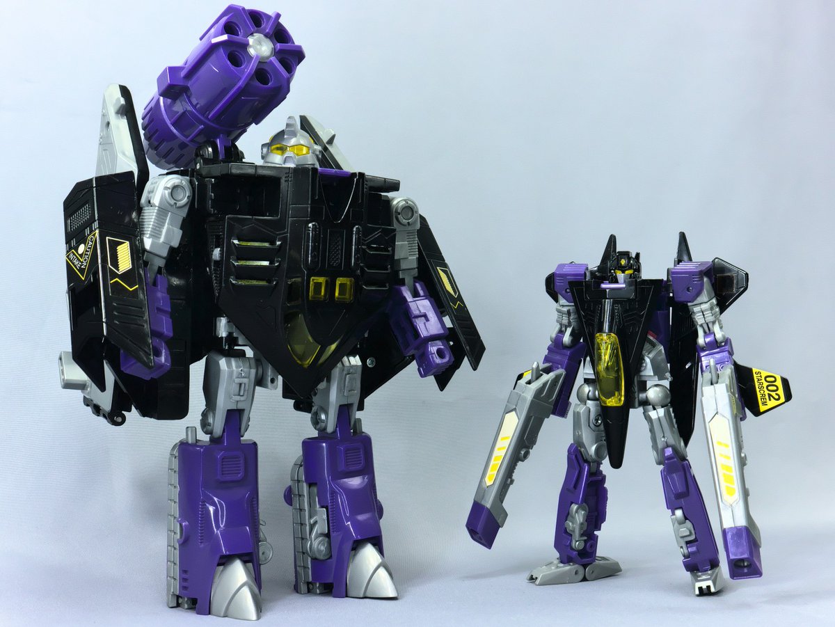 配信日だしなー、ということで？ビーストウォーズⅡのスタースクリーム