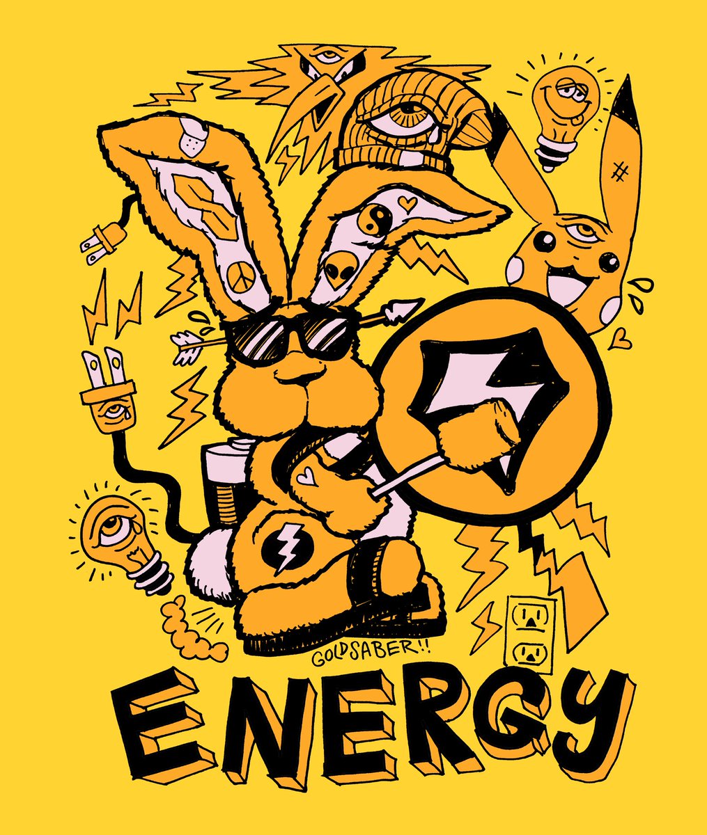 Goldsabertooth's tweet image. ⚡️⚡️⚡️⚡️⚡️⚡️⚡️⚡️⚡️⚡️⚡️
Some shall have a mighty need for ENERGY tokens in the near future….⚡️⚡️⚡️⚡️⚡️⚡️⚡️⚡️