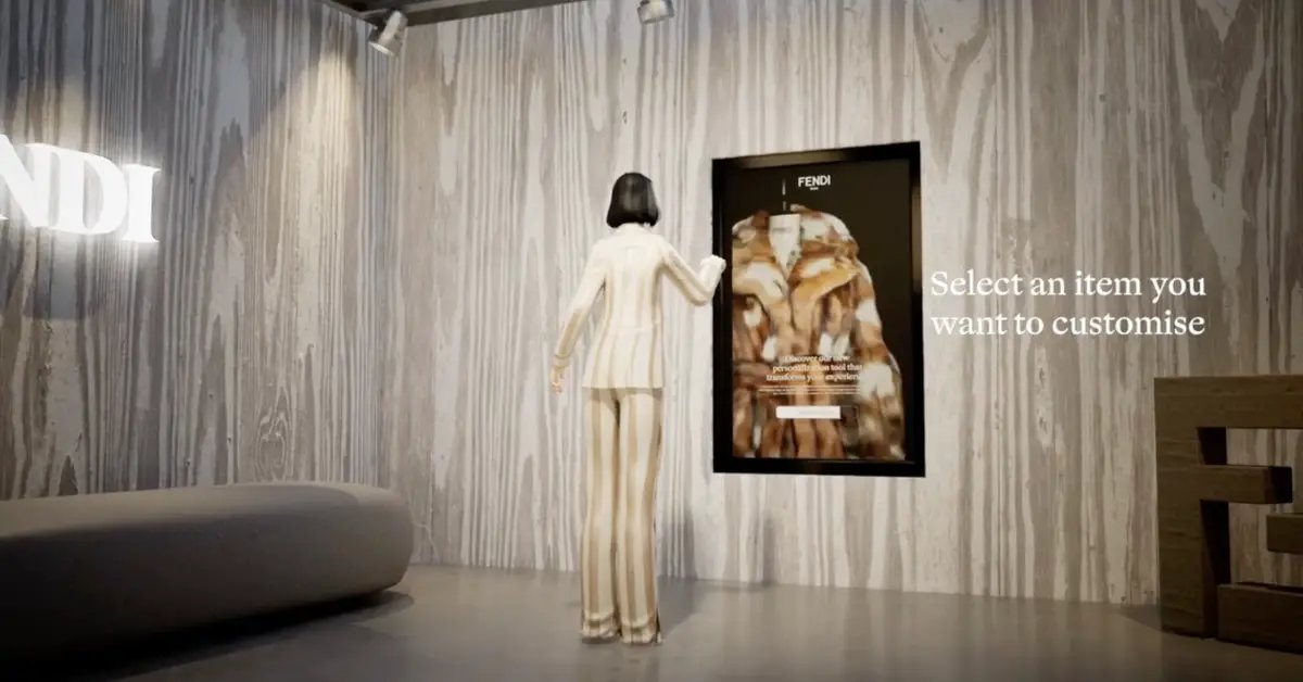 📢 [#NEWS] Au salon <a href="/VivaTech/">VivaTech</a>, <a href="/LVMH/">LVMH</a>, en partenariat avec <a href="/EpicGames/">Epic Games Store</a>, a évoqué un projet retail chez <a href="/Fendi/">Fendi</a> alliant modélisation 3D et sur-mesure. Une belle preuve d’ultra-personnalisation ! #VivaTech2024

Article du <a href="/JournalduluxeFr/">Journal du Luxe</a> à lire, ici ! ⤵️ journalduluxe.fr/fr/mode/fendi-…