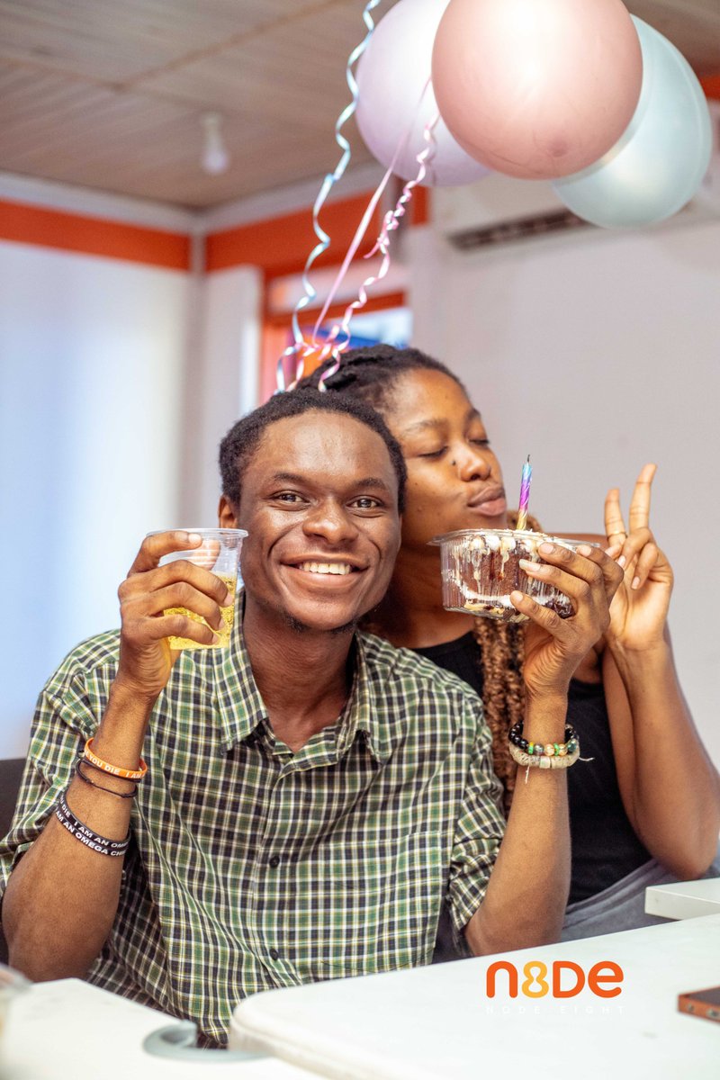 NodeEight's tweet photo. Celebrating as a team strengthens our bonds and makes our workplace happier.

Cheers to more wonderful memories to come!

#NodeEight #NodePeople #Birthdays https://t.co/SACJu4V4DD