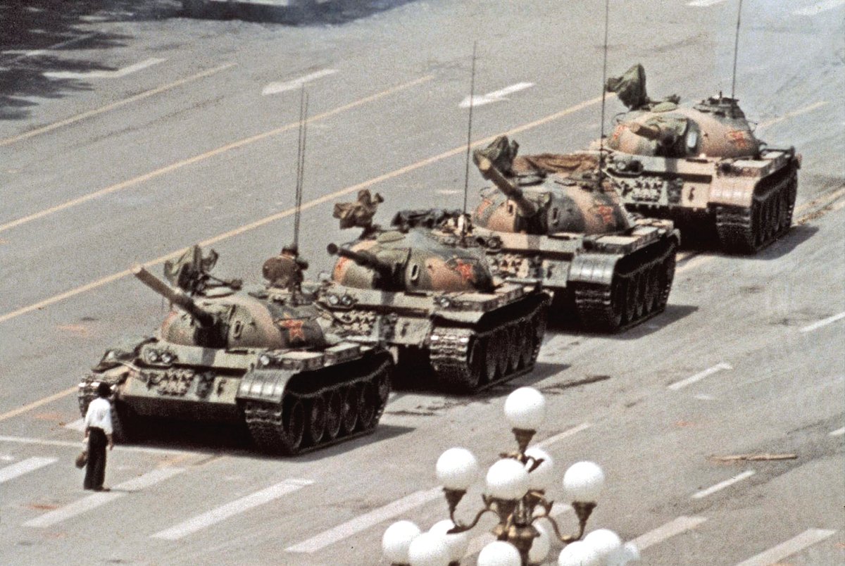 Patrick Witty (@patrickwitty) on Twitter photo <a href="/XVanFleet/">Xi Van Fleet</a> Few photographs are more recognizable, more evocative, or more symbolic. “Tank Man” not only embodies the historic Tiananmen Square protests, but also serves as symbol of defiance against oppression everywhere. Photo by Jeff Widener.
patrickwitty.substack.com/p/the-greatest… <a href="/XVanFleet/">Xi Van Fleet</a> Few photographs are more recognizable, more evocative, or more symbolic. “Tank Man” not only embodies the historic Tiananmen Square protests, but also serves as symbol of defiance against oppression everywhere. Photo by Jeff Widener.
patrickwitty.substack.com/p/the-greatest…