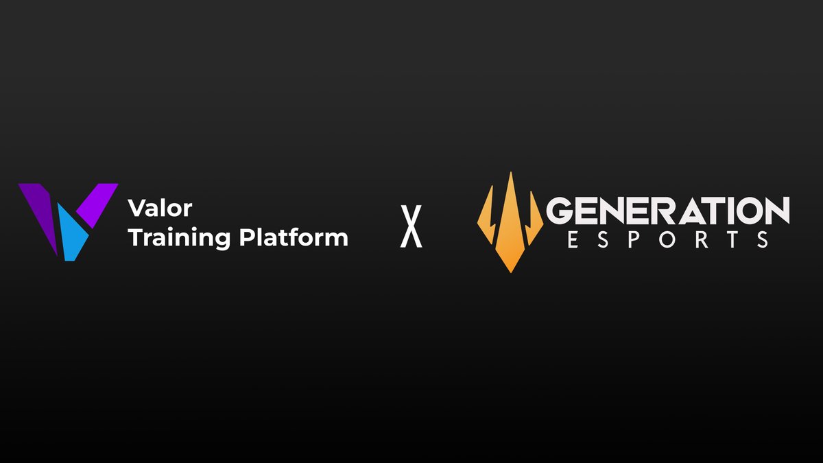 📢BIG NEWS! 📢 

Generation Esports is joining forces with <a href="/trainwithvalor/">Valor Esports</a> to bring science-backed training and player development to the forefront of scholastic esports. 

Check out the details here! 👇
generationesports.com/post/generatio…