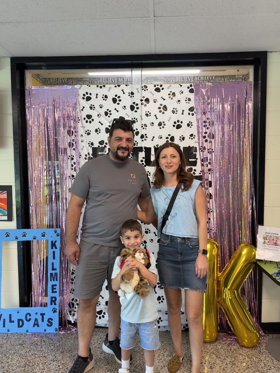 A future wildcat Alexander is happy to be at Joyce Kilmer 😊 <a href="/mariadamianireb/">Maria Damiani Rebstock</a>