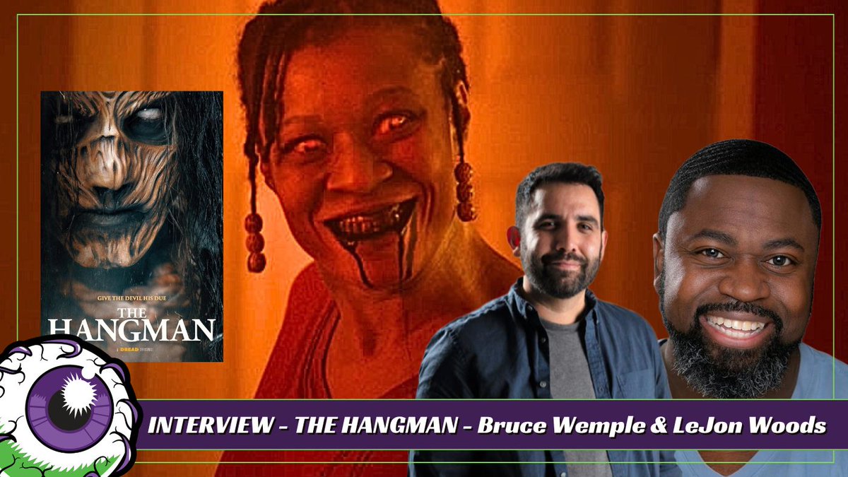 Interview  LeJon Woods and Bruce Wemple  The Hangman youtu.be/ppCktIsvOz8?si… via <a href="/YouTube/">YouTube</a>