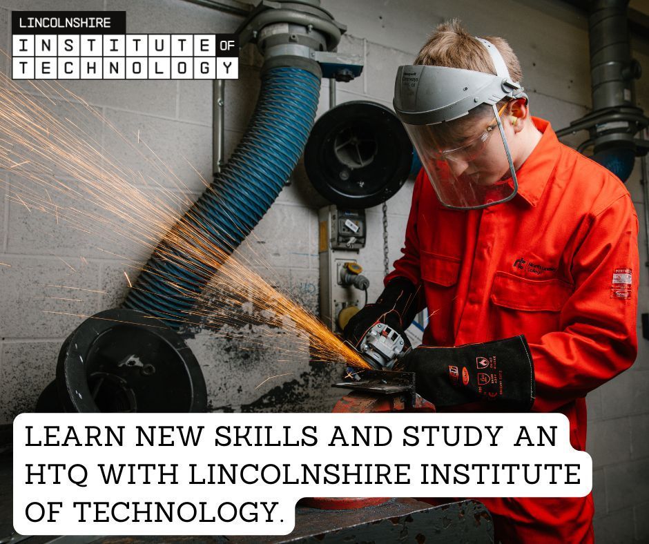 There are many different ways to earn #STEM qualifications &amp; one option is Higher Technical Qualifications (HTQs) 🔬

A number of our #LincolnshireInstituteOfTechnology partners offer HTQs &amp; you can find out more about your options in our latest blog ➡️ buff.ly/4c1qDgw