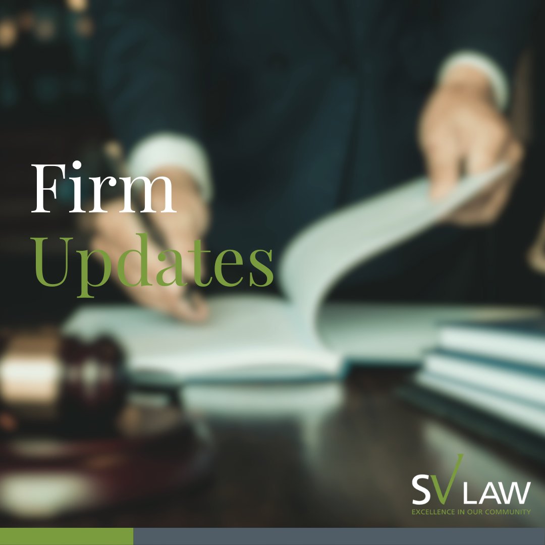 Check out this week's Canadian Lawyer Magazine weekly round-up for information on our most recent firm announcements.

canadianlawyermag.com/news/general/r…

#CLRoundUp #LegalUpdates #SVLaw