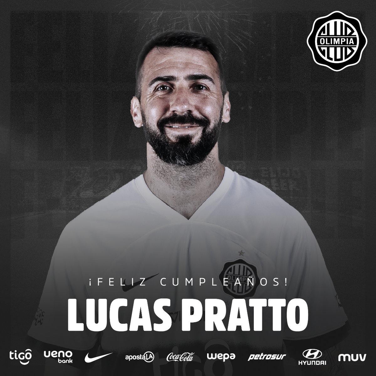 Jerarquía y calidad.

Primera temporada vistiendo los colores más lindos del mundo.

⚡️ ¡Feliz cumpleaños, Oso! 🐻

#SoyDelOlimpia ⚪️⚫️⚪️