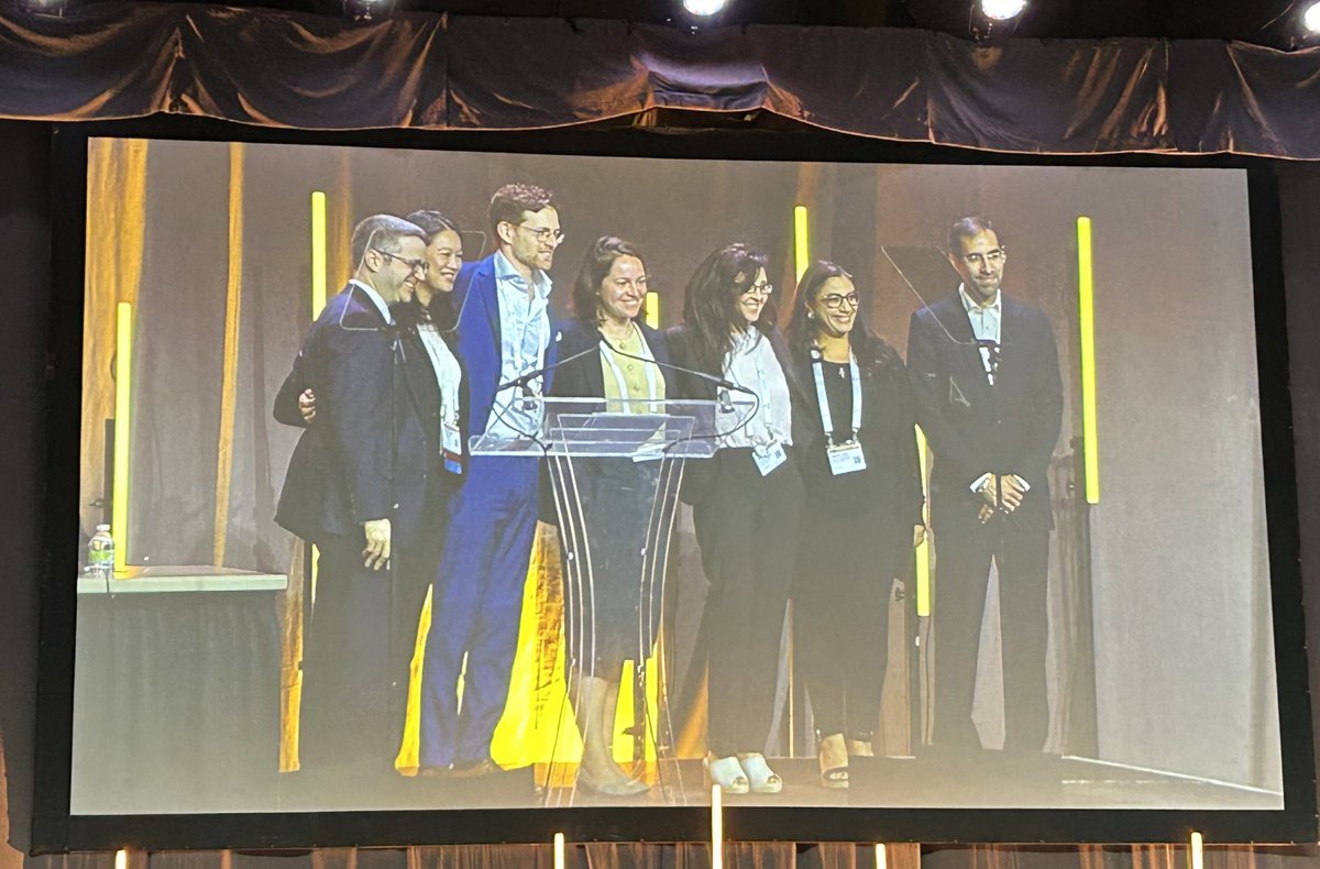 Natasha Caminsky (@ncaminsky) on Twitter photo Very proud of my colleague <a href="/Alibrahim_H1/">Hussein Alibrahim</a> on his <a href="/ASCRS_1/">ASCRS_1</a> award at #ASCRS24
First time for the JGH lab and paving the way for the rest of us. Next time you’ll get to receive it in person 😉
<a href="/mcgillGenSx/">McGill Division of General Surgery</a> <a href="/McGillGenSurg/">McGill General Surgery</a> <a href="/McGColorectal/">McGill Colorectal</a> <a href="/BoutrosMarylise/">Marylise Boutros</a> Very proud of my colleague <a href="/Alibrahim_H1/">Hussein Alibrahim</a> on his <a href="/ASCRS_1/">ASCRS_1</a> award at #ASCRS24
First time for the JGH lab and paving the way for the rest of us. Next time you’ll get to receive it in person 😉
<a href="/mcgillGenSx/">McGill Division of General Surgery</a> <a href="/McGillGenSurg/">McGill General Surgery</a> <a href="/McGColorectal/">McGill Colorectal</a> <a href="/BoutrosMarylise/">Marylise Boutros</a>