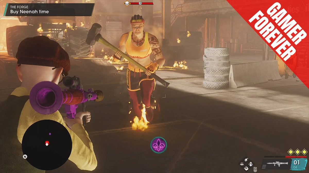 TGamerForever's tweet photo. 🎮The Forge (Saints Row)
https://t.co/DuGRGo1u06
#saintsrow #gamerforever https://t.co/dZgqImieQg