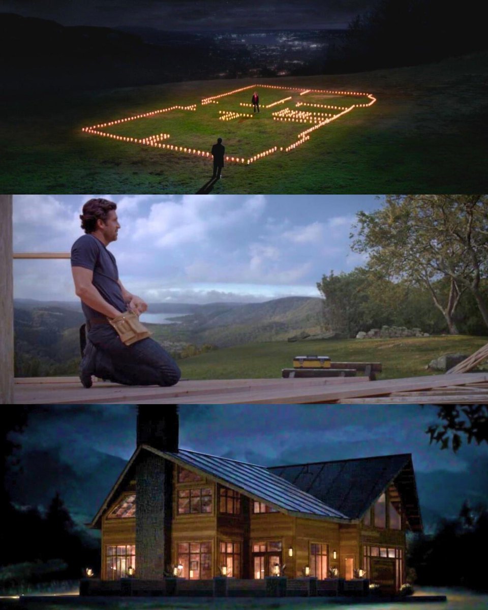 The_GreyMethod's tweet photo. meredith and derek’s dream house start to finish❤️ https://t.co/ql49YXyLh8