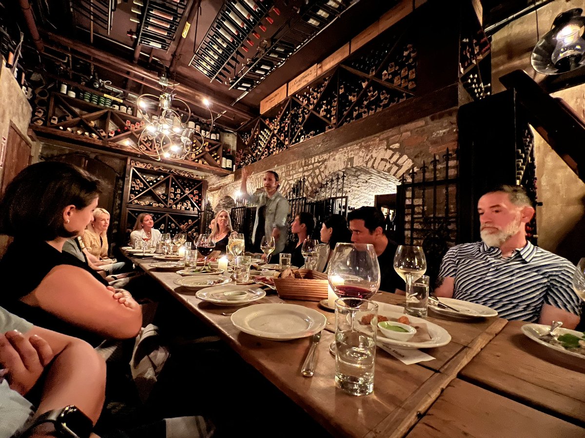 Topics of discussion <a href="/f7Ventures/">f7 Ventures</a>’ #NYtechweek intimate founders, investors, and operators dinner included swimming with bill Murray, commodities training, and zombie kids shows