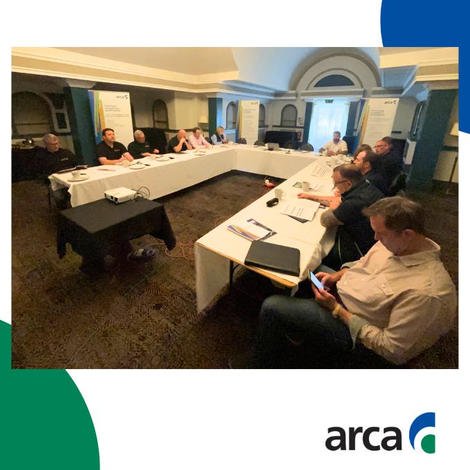 ARCA Regional Meeting Update

ARCA held a meeting with South West &amp; Wales members today to discuss Association and industry news.
#asbestosremoval #asbestosawareness