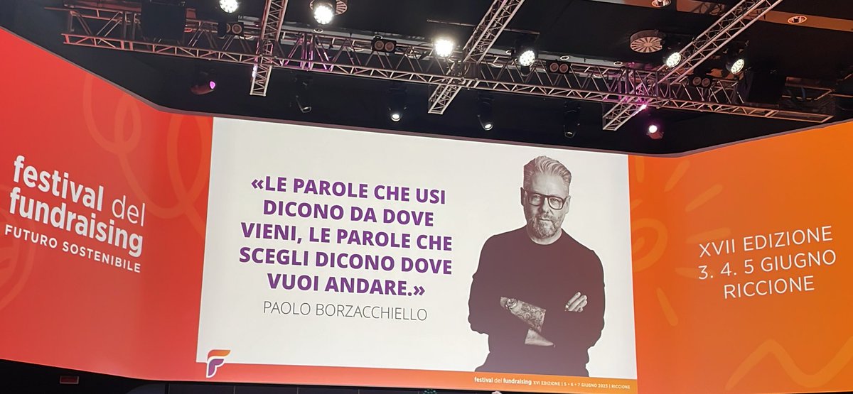 eduCarloGreco's tweet photo. Anche quest’anno #formazione #networking al @fundraisingfest https://t.co/T78r5DfPSN