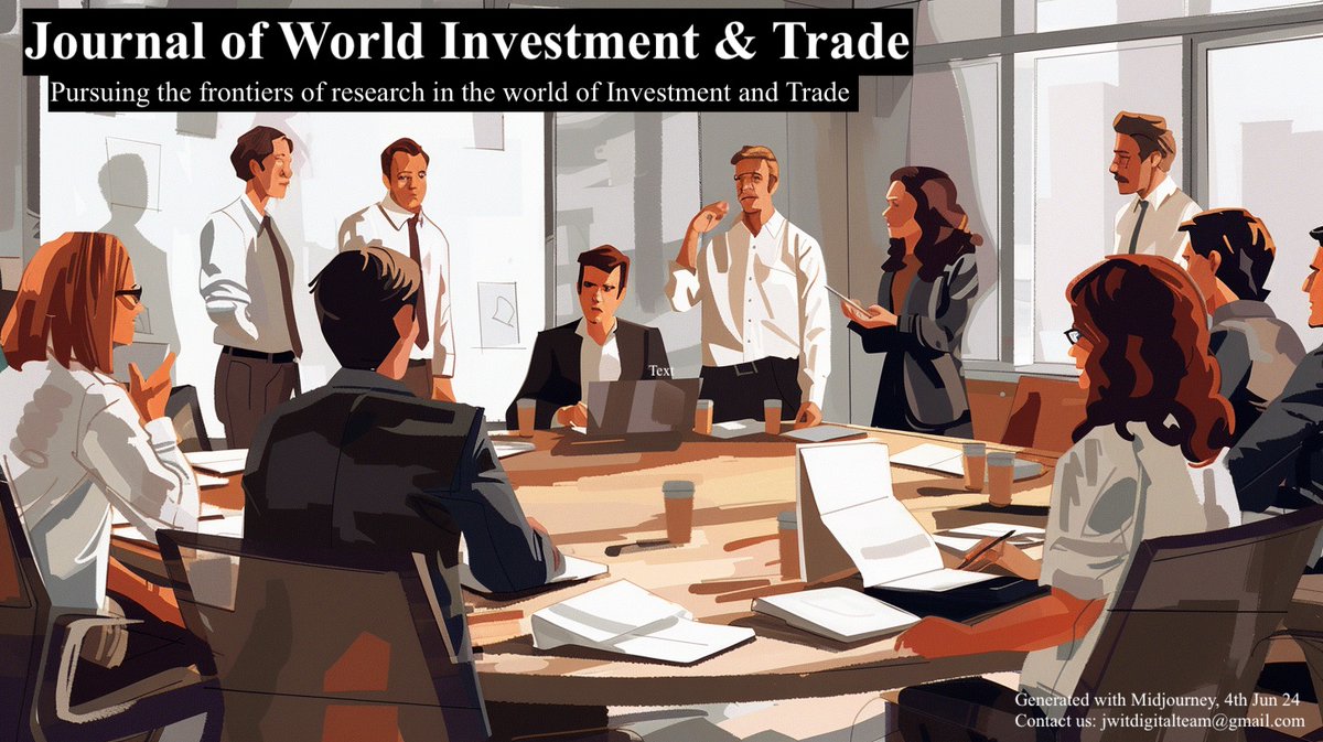 📚 The latest issue of the Journal of World Investment &amp; Trade (Volume 25, Issue 3) will be published soon. Our dedicated team is working diligently to bring it all together. Stay tuned 🌍📖
#JWITBrill #Research #Law #Journal #Development #Investment #FDI