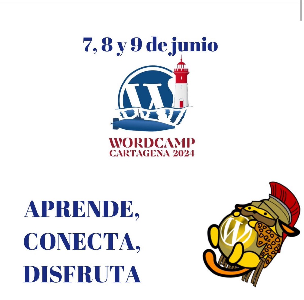 Te proponemos un plan diferente para este fin de semana en #Cartagena

Aprende de la mano de nuestros 24 ponentes en sus charlas y talleres sobre #marketing, #emprendimiento, #desarrolloweb, #plugins, #SEO #WordPress #redessociales
