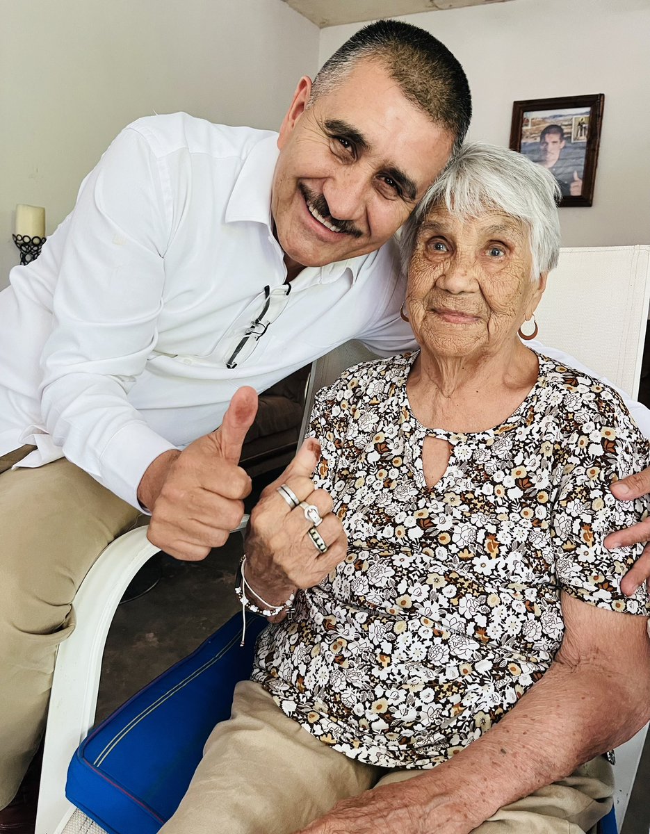 Ganamos.
¡Que privilegio compartir el proyecto de nación, con la primera mujer Presidenta de nuestro País!
Gracias por el apoyo recibido: a mi familia, a mi organización
<a href="/ctmsonora/">CTM SONORA</a>, amigos, compañeros de trabajo, vecinos, a toda la comunidad del Sur de Hermosillo, GRACIAS⚙️🗳️⚙️