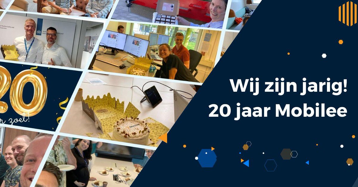 20 JAAR ZOET….EN DAT SMAAKT NAAR MEER
20 jaar Mobilee, dat is al heel wat taartjaren. En die taart willen we natuurlijk delen met onze fantastische klanten! Jullie zijn de slagroom op onze verjaardagstaart, de confetti in onze feestvreugde. bit.ly/3Vka1uP
