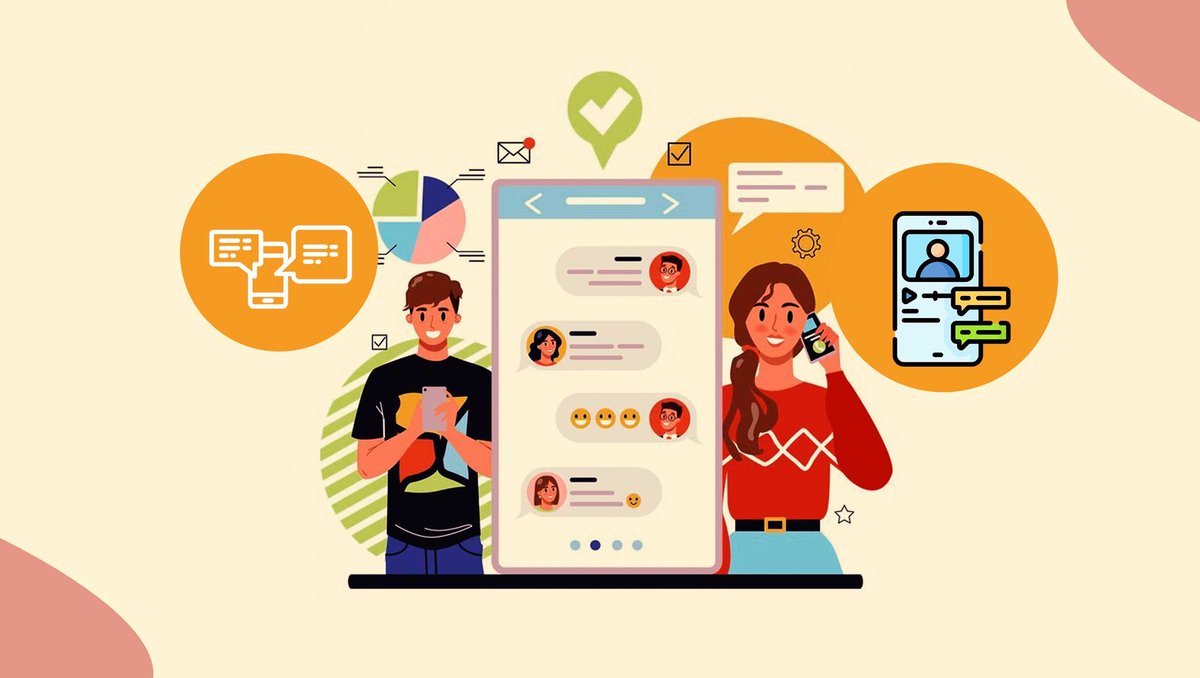 andresvilarino's tweet photo. How #Brands Are Using #ChatMarketing to Drive #CustomerConversations?
#ChatBots #Marketing #Customer #AI #ArtificialIntelligence #SocialMedia
https://t.co/DxgfLzpr2q https://t.co/Pc8sXLsUct