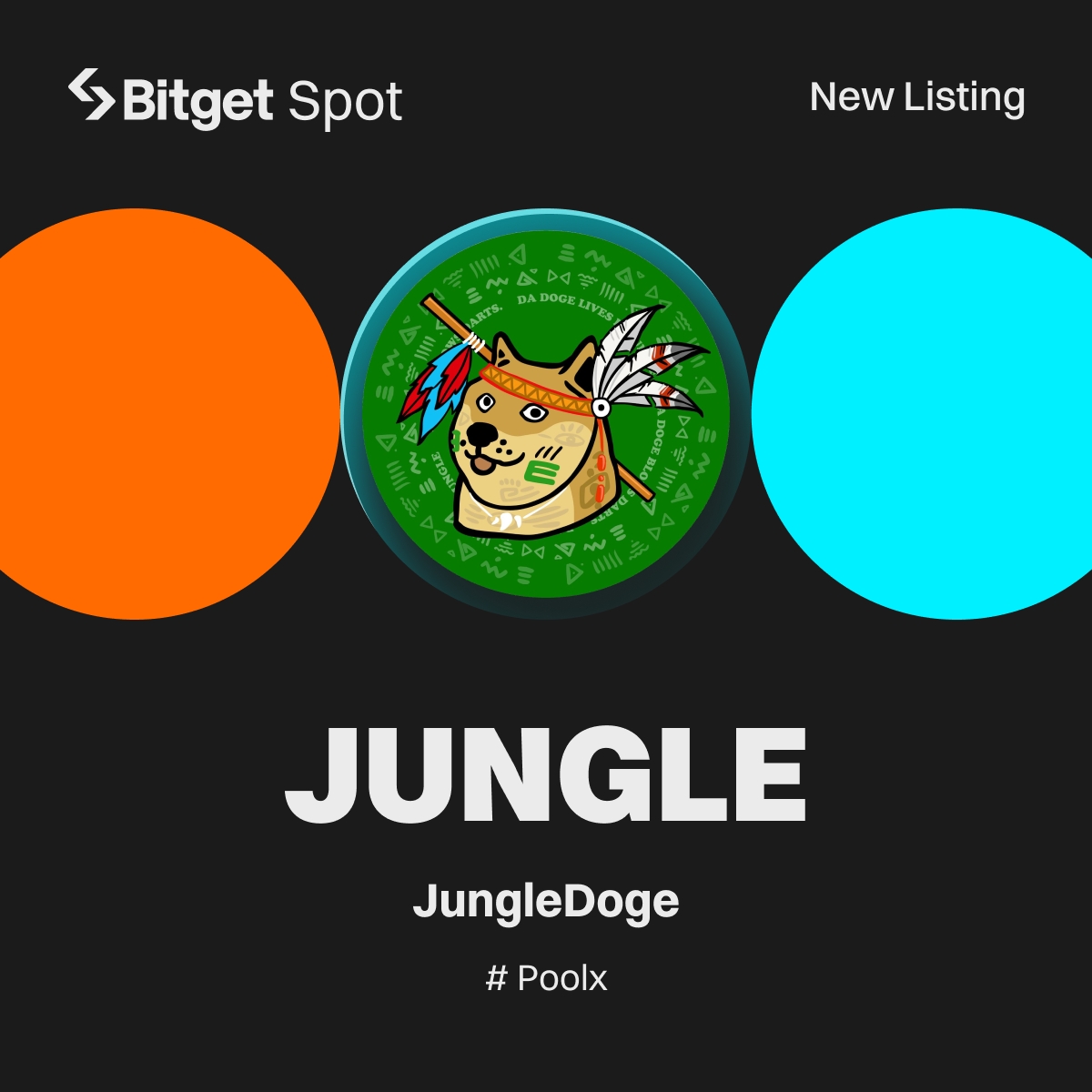 BitgetPL's tweet photo. Specjalnie dla Ciebie! $JUNGLE
od @JUNGLEDOGEonSol na #Bitget!
🔹Para: JUNGLE/USDT
🔹Depozyt: otwarty
🔹Rozpoczęcie handlu: 6 czerwca, 13:00
🔥 Zgarnij nagrodę dla siebie z puli 538,757,500 JUNGLE!
Więcej szczegółów: https://t.co/ZtZyBVnX9q
#JUNGLElistBitget https://t.co/aroI59ls0F