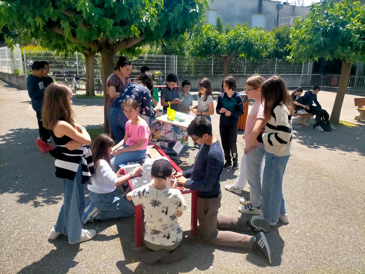 Collège Daniel Faucher Loriol tweet media
