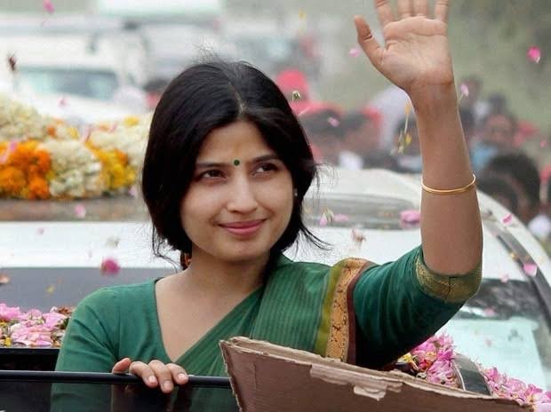 डिंपल भाभी को लोकसभा चुनाव जीत के लिए बधाई 🎊💐💐