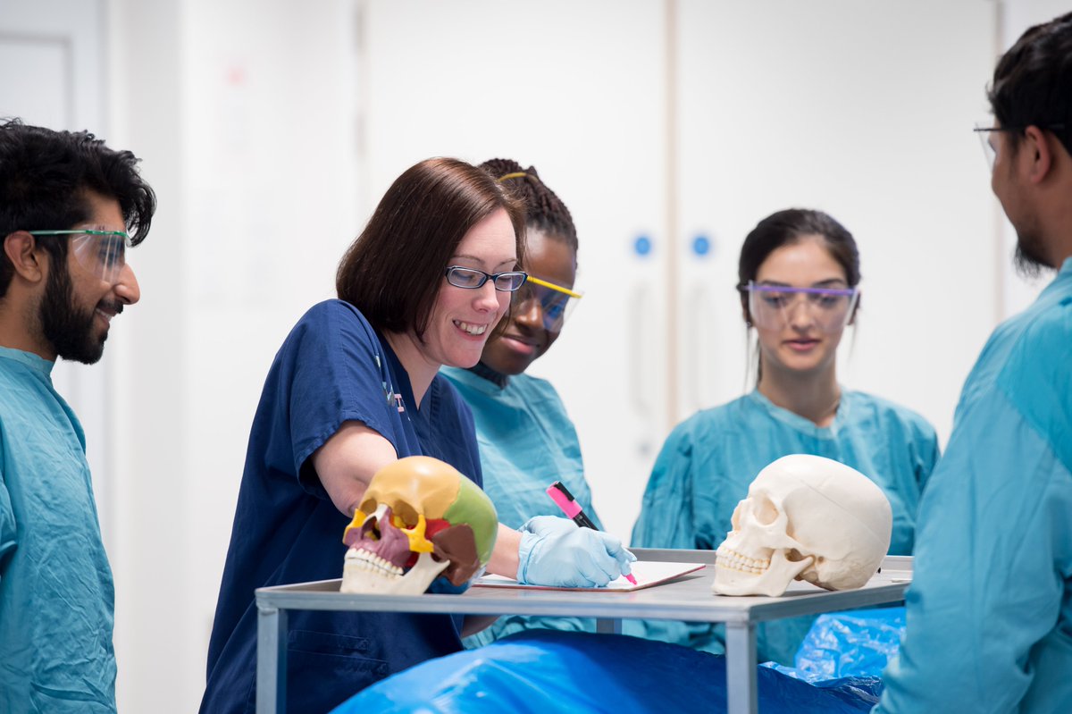Our <a href="/BSMSanatomy/">BSMSanatomy</a> team are recruiting a Senior Anatomy Technician!

The successful applicant will assist with the provision of anatomy teaching and research for medical students and clinical faculty.

This is a full-time, permanent job role.
Learn &amp; apply 👉bit.ly/4aPB0D8