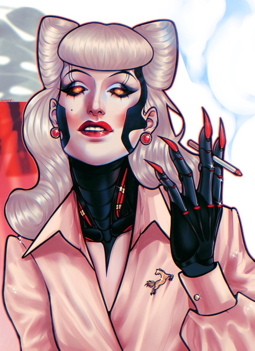 sleazy_art's tweet photo. Qrt how you draw girls 👁️👁️ https://t.co/NVdFrfckoY