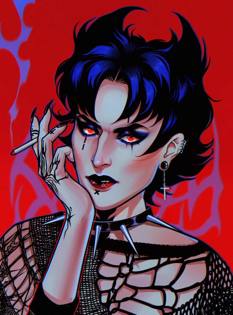 sleazy_art's tweet photo. Qrt how you draw girls 👁️👁️ https://t.co/NVdFrfckoY