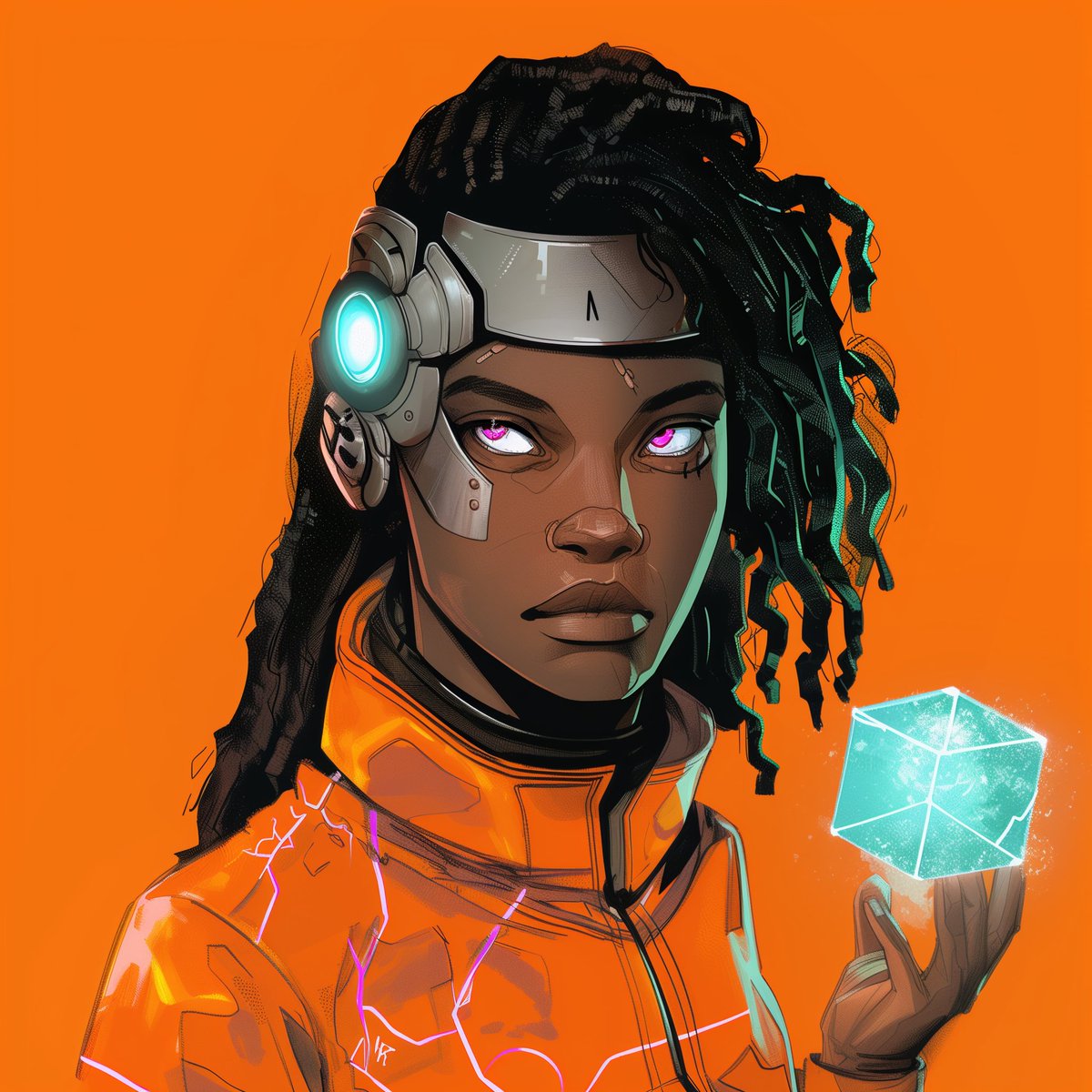 Introducing Izara protector of the space stone ⚡️

Walker Gods lucky giveaway RD 5

Drop your wallet &amp; dope Rune Walker👇