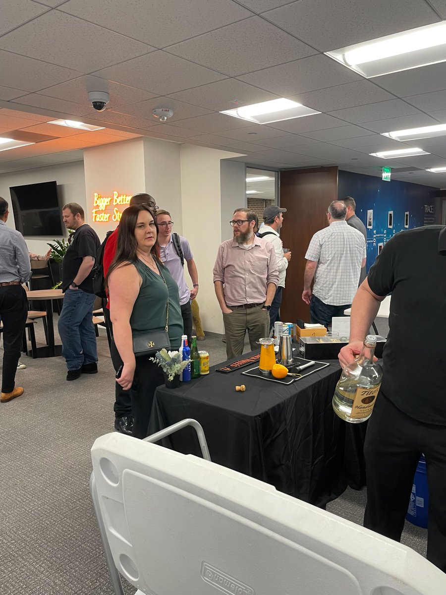 HOU.SEC.CON Security Conference (@houseccon) on Twitter photo Thank you to everyone who attended our latest HSC User Group with <a href="/Kindervag/">John Kindervag</a>! Our next event will take place on June 27th, register today at hscusergroup.com Special thank you to our May sponsor <a href="/cyera_io/">Cyera</a> and our partners <a href="/allthenticate/">Allthenticate</a>, <a href="/trace3/">Trace3</a>, and <a href="/WicysHouston/">WiCyS Houston</a> Thank you to everyone who attended our latest HSC User Group with <a href="/Kindervag/">John Kindervag</a>! Our next event will take place on June 27th, register today at hscusergroup.com Special thank you to our May sponsor <a href="/cyera_io/">Cyera</a> and our partners <a href="/allthenticate/">Allthenticate</a>, <a href="/trace3/">Trace3</a>, and <a href="/WicysHouston/">WiCyS Houston</a>