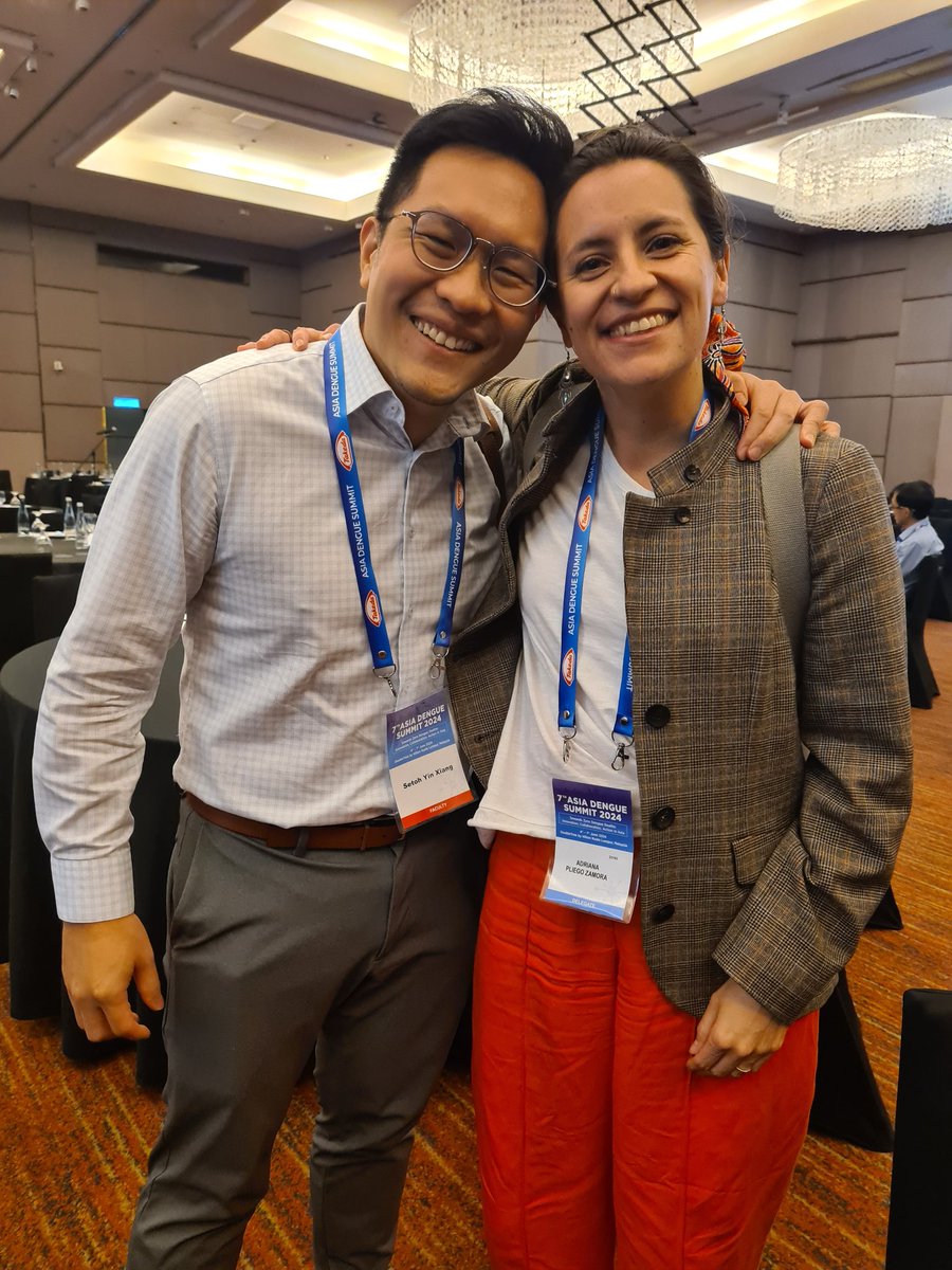 apliegoz's tweet photo. After several years and detours, we are "still standing" in the flavi/dengue world. Takeda you are lucky to have @yxsetoh as part of your team. #ADS24 https://t.co/jLY6Ume4RB