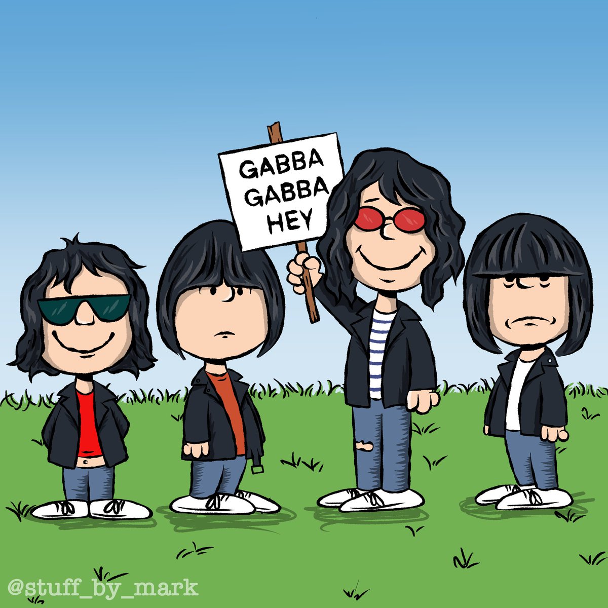 The_Ren1981's tweet image. Bands as Peanuts characters. It’s been a couple of years since I drew one of these, might do some more sometime soon.