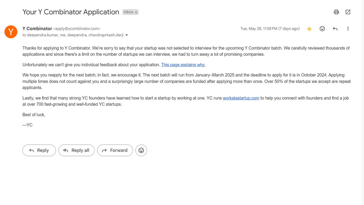 deependra tweet media