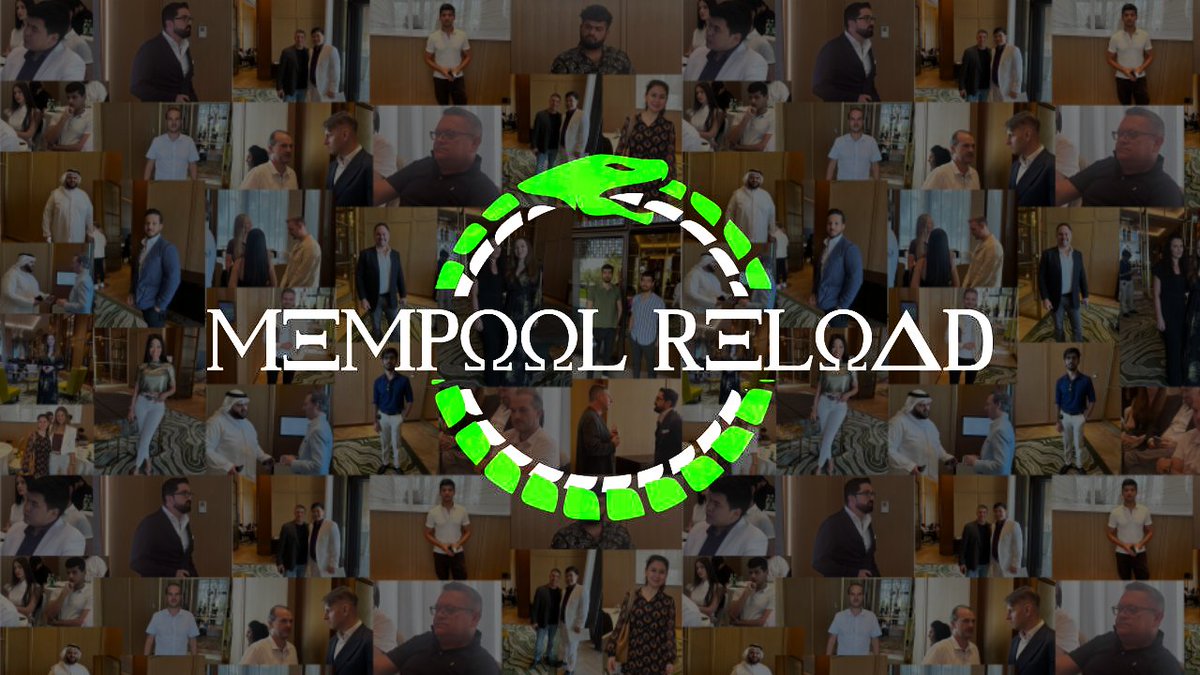 Mempool_Reload's tweet photo. What an incredible two days we had at Mempool Reload! Huge thanks to all the participants.✨

We dove headfirst into shaping the future of digitally enabled free zones. The hackathon format sparked intense collaboration, merging ideas into groundbreaking solutions. 💡🤝 https://t.co/mjYYkIPlXv
