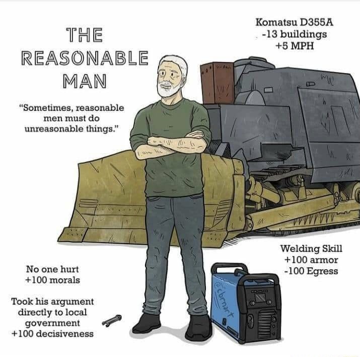 Jordan_Sather_'s tweet photo. 20th Anniversary of the Killdozer.

RIP Marvin Heemeyer https://t.co/0vWV8zn0hW