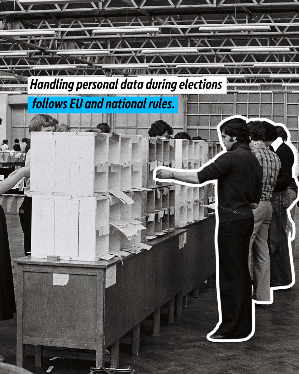 🗳️ Democracy thrives when voters are free to choose without interference.  
That's why, with just a few days to go, your vote for the 2024 European elections will be your choice and no one else's! 🌟 

🔗elections.europa.eu/en/free-fair-e…

#UseYourVote #EUelections2024 #UseYourVote🇪🇺