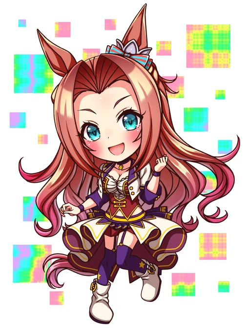 カワカミプリンセスさん お誕生日おめでとうございます!!!!!! #ウマ娘 #カワカミプリンセス生誕祭2024