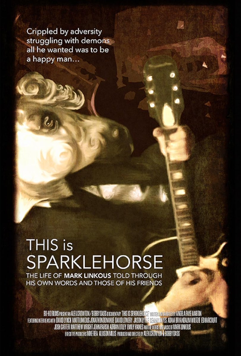 cinemasraros's tweet photo. THIS IS SPARKLEHORSE
Alex Crowton e Bobby Dass
Reino Unido, 2022
1h32
🎤 https://t.co/OMxKaGp97m
#Sparklehorse #MarkLinkous https://t.co/112AMqS9ts