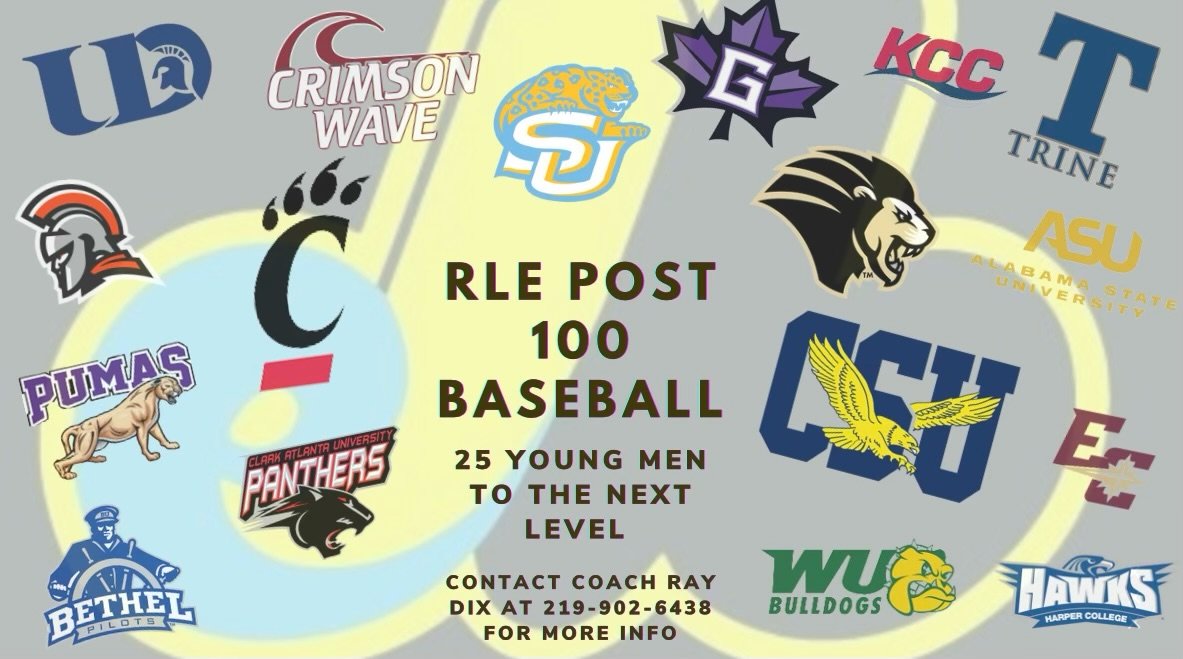 RLE Post 100 Baseball tweet media