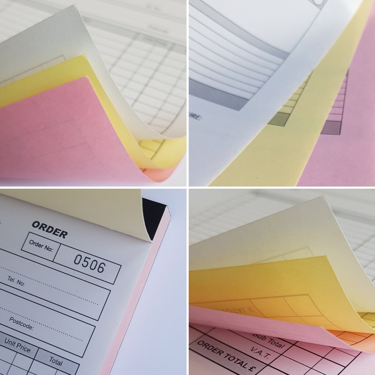 MDPrintShop1's tweet photo. Order Your Customised & #Printed #NCR #Carbonless #Copy #Forms Today:
https://t.co/eKraRf88pr
#wastetransfernotes #ncr #ncrforms #ncrpads #ncrbooks #printing #customprint #orderform #timesheet #receipt #servicereport #returnsnote #puchaseorder #forms #printedforms #nefollowers https://t.co/NwkeWD6Gm0