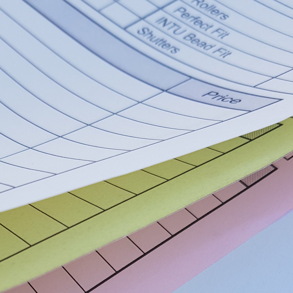 MDPrintShop1's tweet photo. Order Your Customised & #Printed #NCR #Carbonless #Copy #Forms Today:
https://t.co/eKraRf88pr
#wastetransfernotes #ncr #ncrforms #ncrpads #ncrbooks #printing #customprint #orderform #timesheet #receipt #servicereport #returnsnote #puchaseorder #forms #printedforms #nefollowers https://t.co/NwkeWD6Gm0