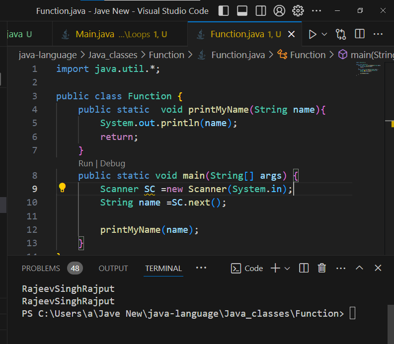Hi! 👋 #Day79 of #100daysofcode #day09 of #java Today's I explored ...