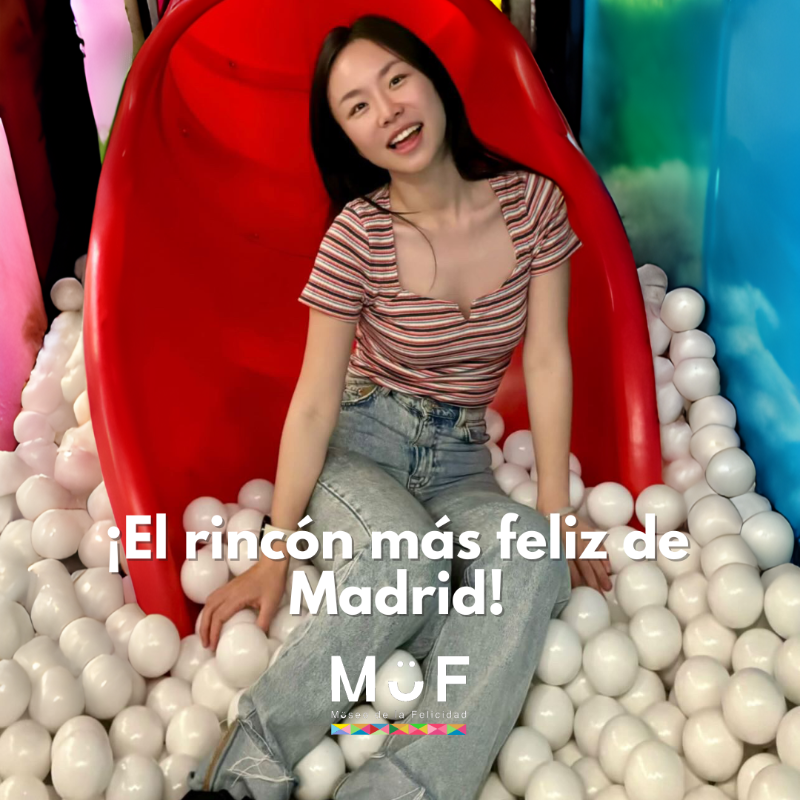 fever_es's tweet photo. Más de 20 experiencias inmersivas en Madrid para llenarte de alegría y risas. 🤣