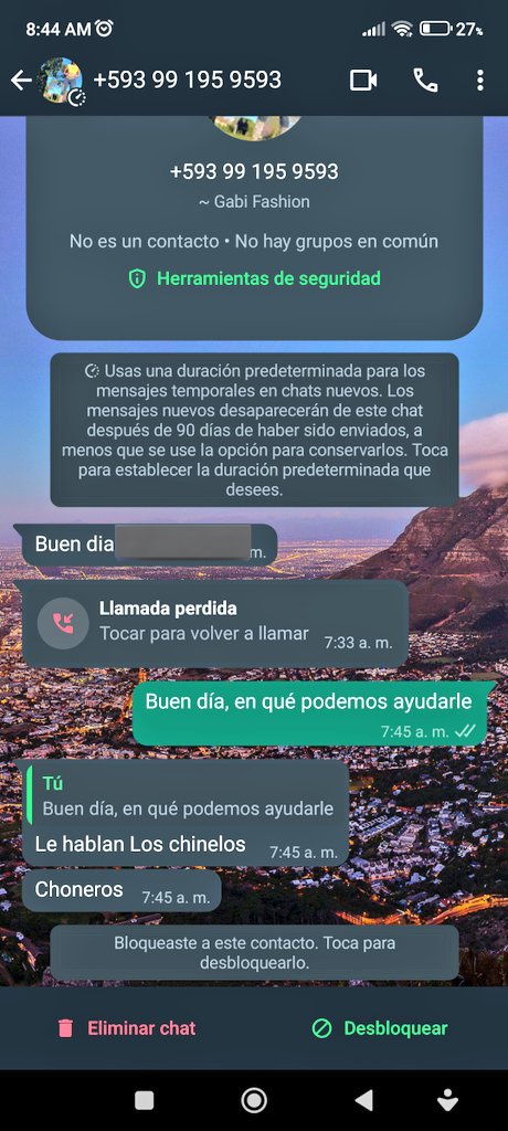 Emergencias Ec tweet media