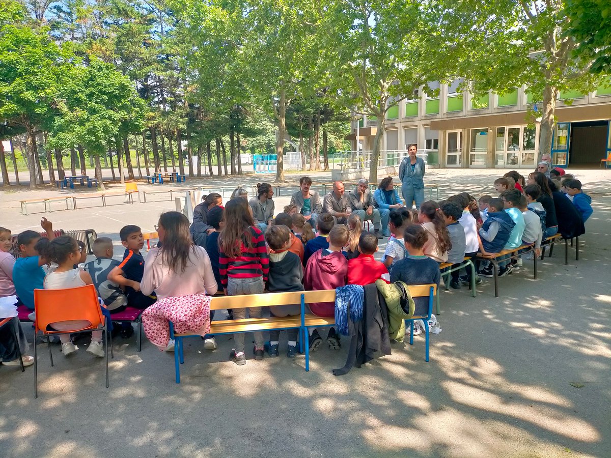 Collège Daniel Faucher Loriol tweet media