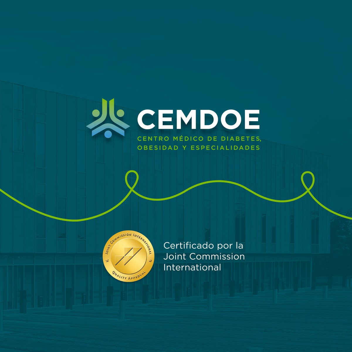 #AmorCEMDOE es brindarte un servicio de calidad, con la calidez humana y la seguridad que te mereces 💚💜