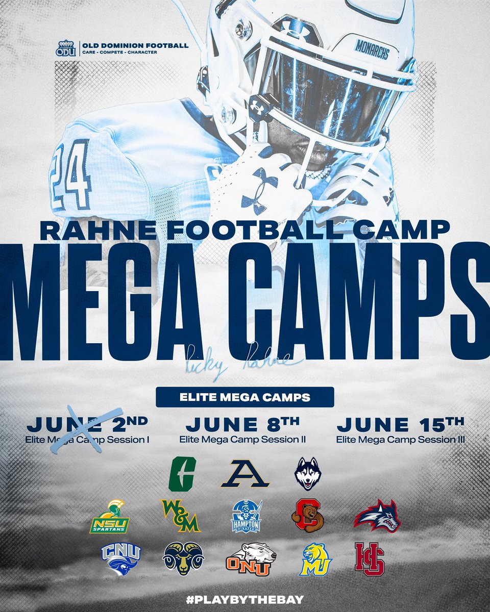 🗣️Offers were earned at camp last week!

Two more opportunities coming up to show out for our staff &amp; many other college coaches! 

⬇️⬇️⬇️Sign up today ⬇️⬇️⬇️

rahnefootballcamps.com/shop/EVENT

#ReignOn