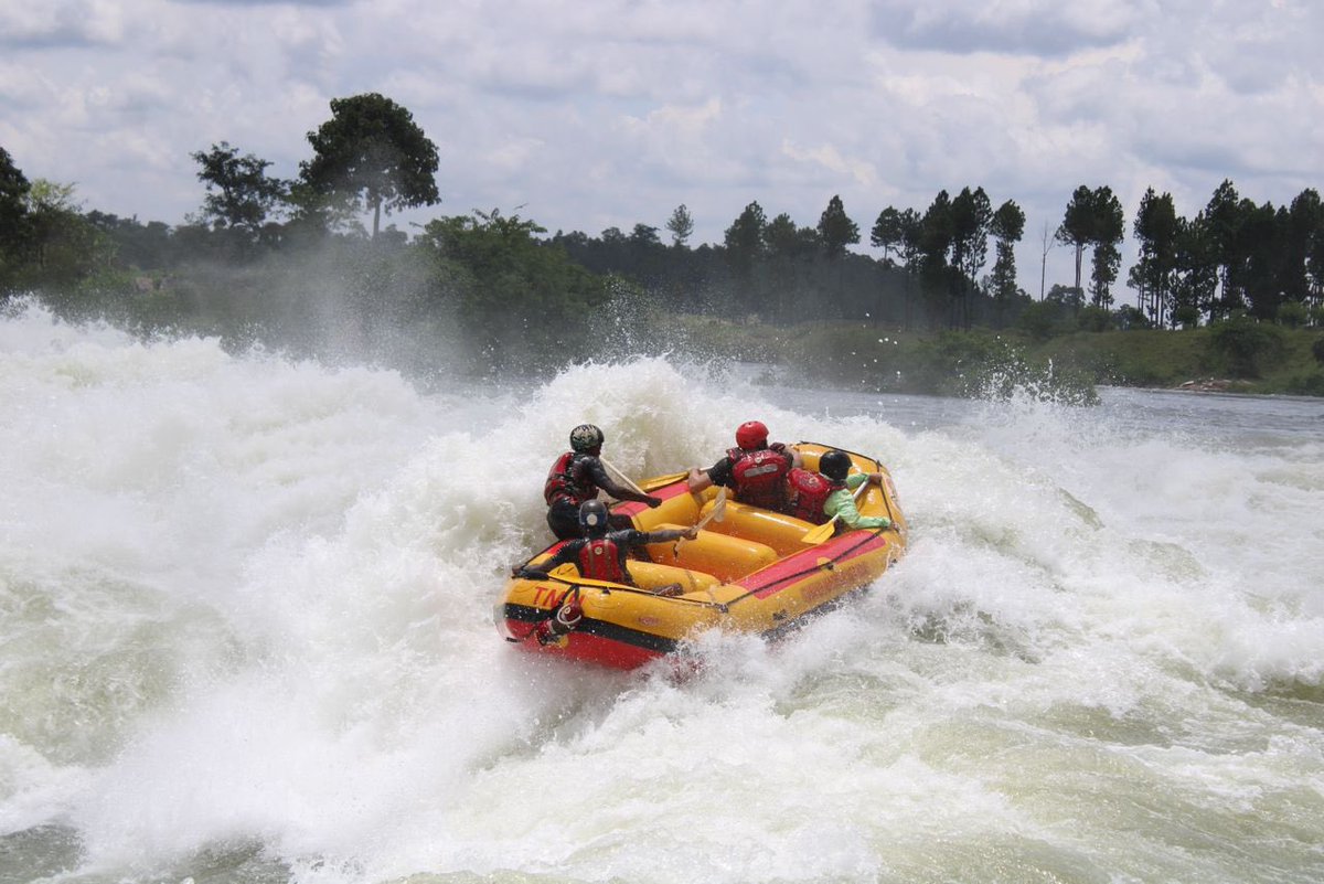 We are COOKING
The BEST rafting deal price wise ever 230k including transport to and from JINJA! In partnership with <a href="/tmurafting/">TMU RAFTING</a> 
This JUNE!