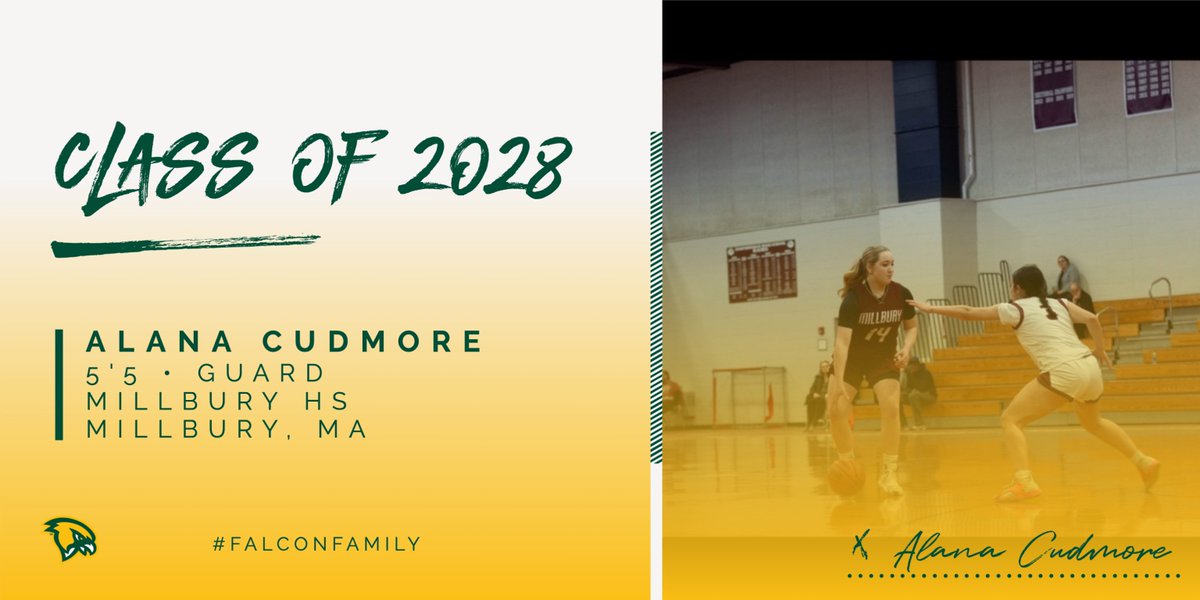 Next up in our Class of 2028, please welcome Alana Cudmore from Millbury, MA!