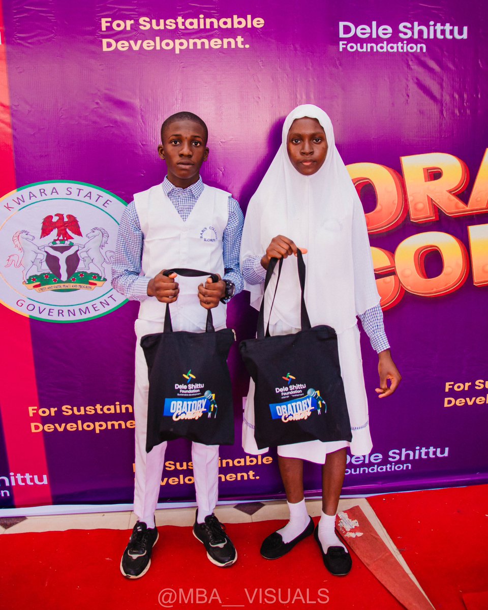 Thedeleshittu_F's tweet photo. Moments from the just concluded Dele Shittu Foundation Oratory Contest #deleshittufoundation #oratorycontest #childrensday https://t.co/iwJohzoDIN